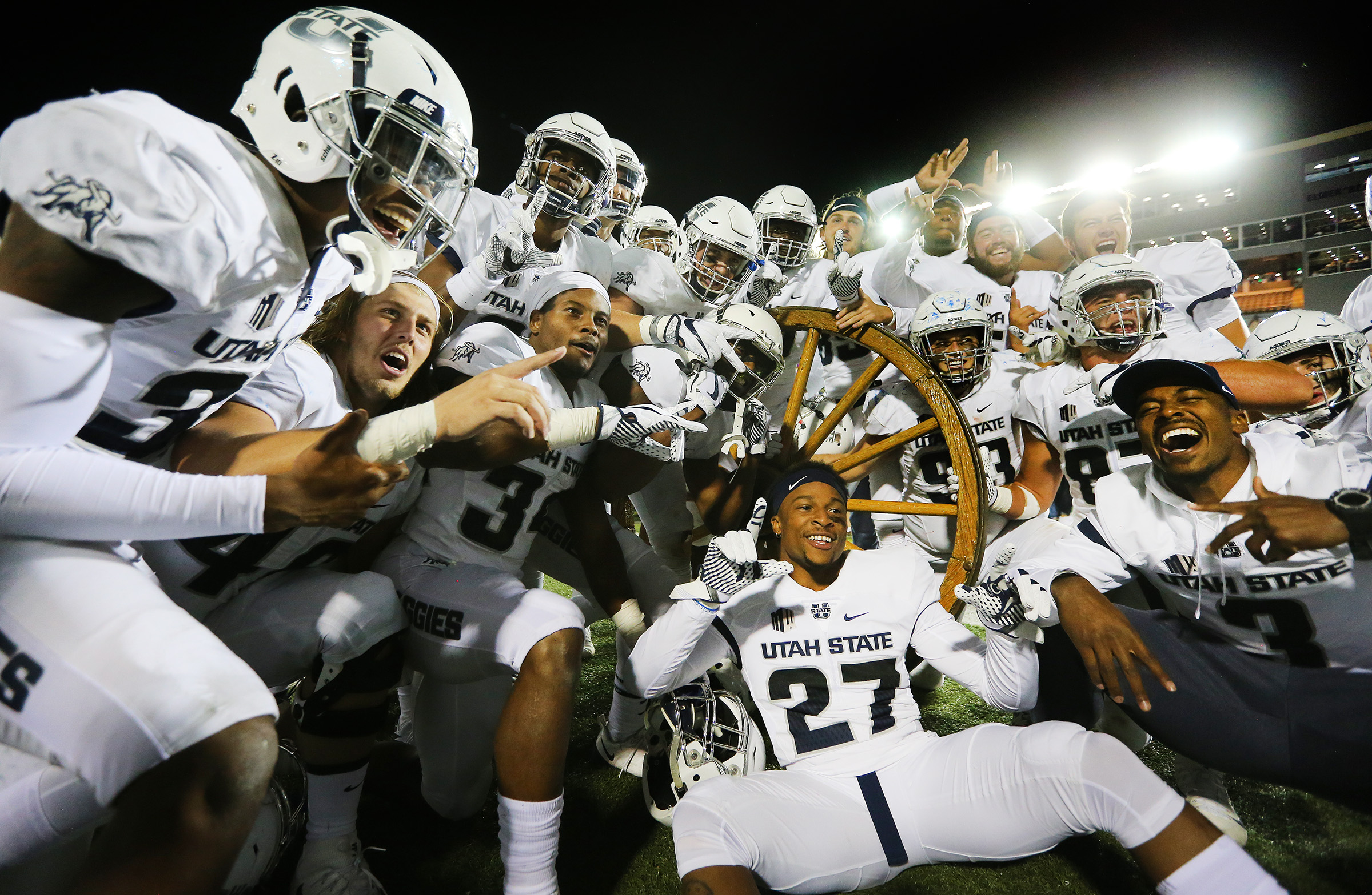 The Triple Option: Jalen Davis, USU defense impressive in big win over BYU