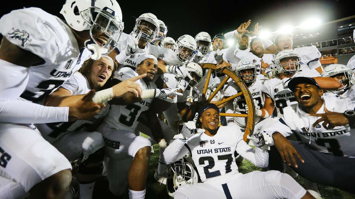 The Triple Option: Jalen Davis, USU defense impressive in big win over BYU