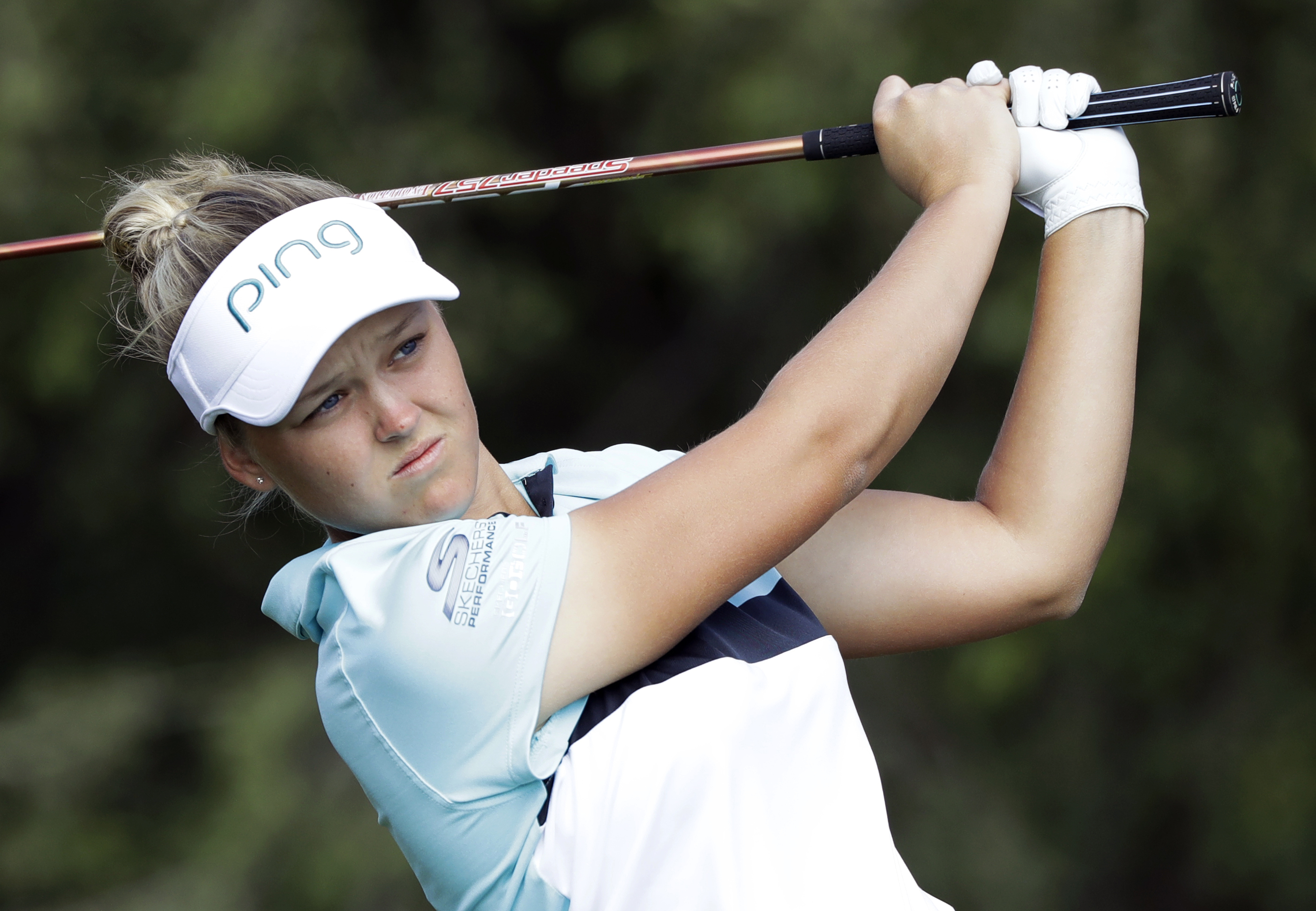 Belen Mozo leads NZ Women's Open by 1 shot after 3rd round