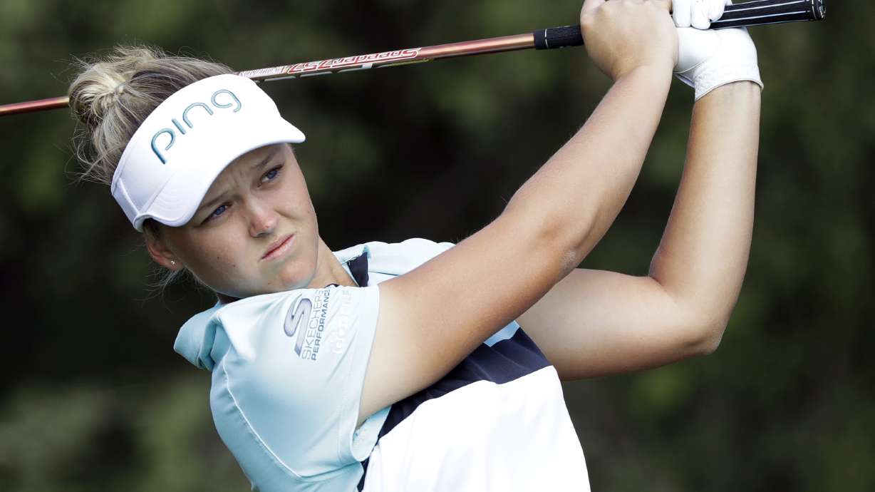 Belen Mozo leads NZ Women's Open by 1 shot after 3rd round