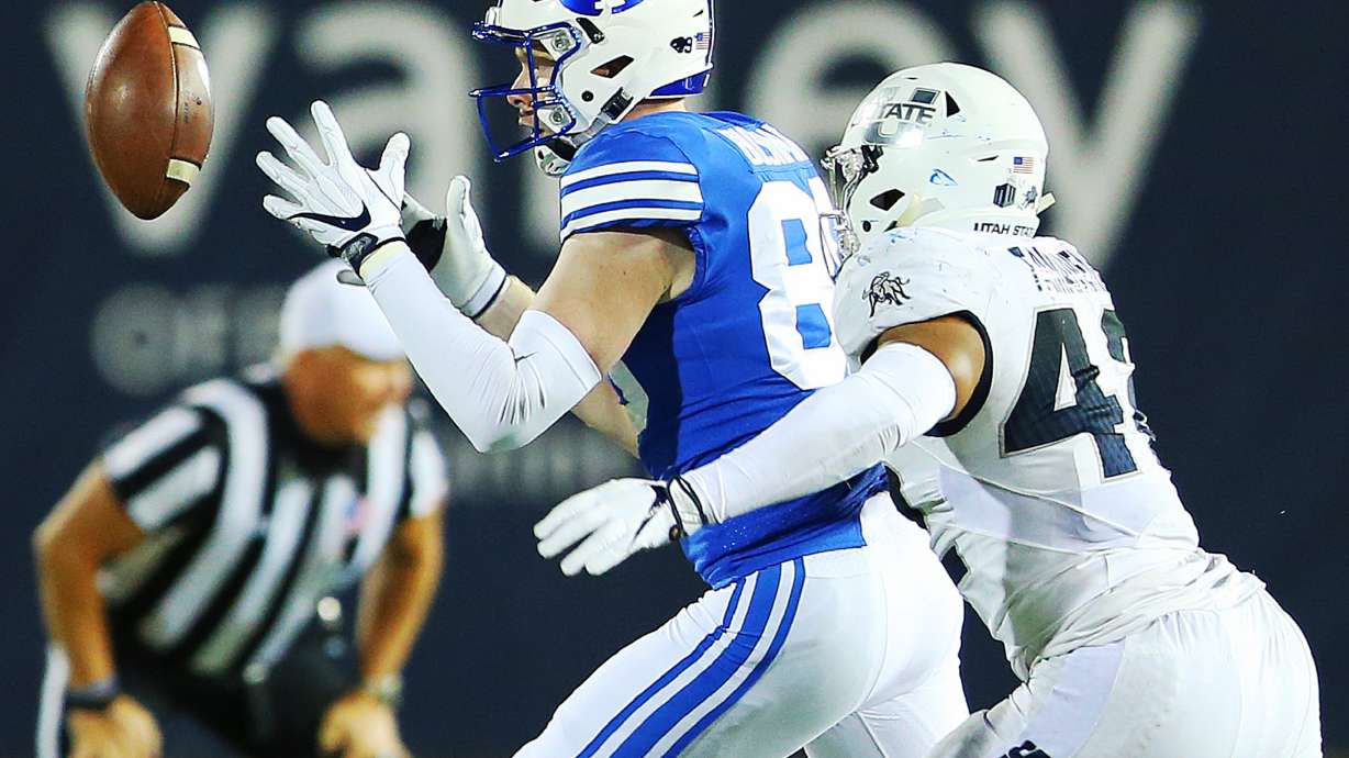 The Triple Option: 'Too many errors' for BYU in loss to Utah State