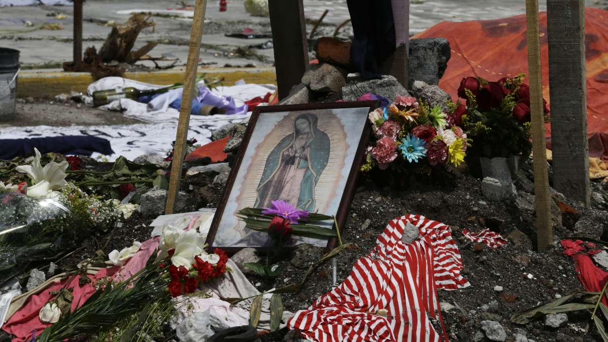 Death toll rises to 360 in Mexico earthquake