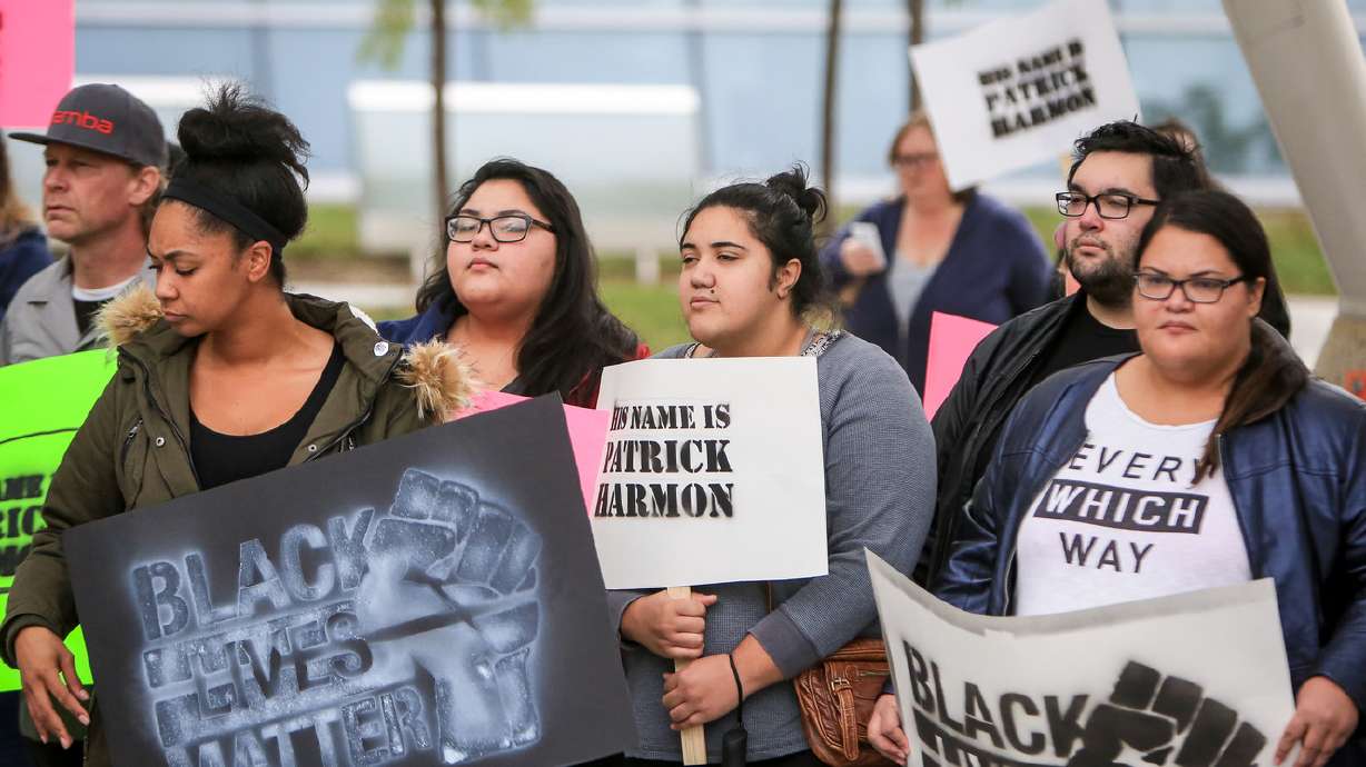 Protesters demand to see footage of fatal shooting in SLC