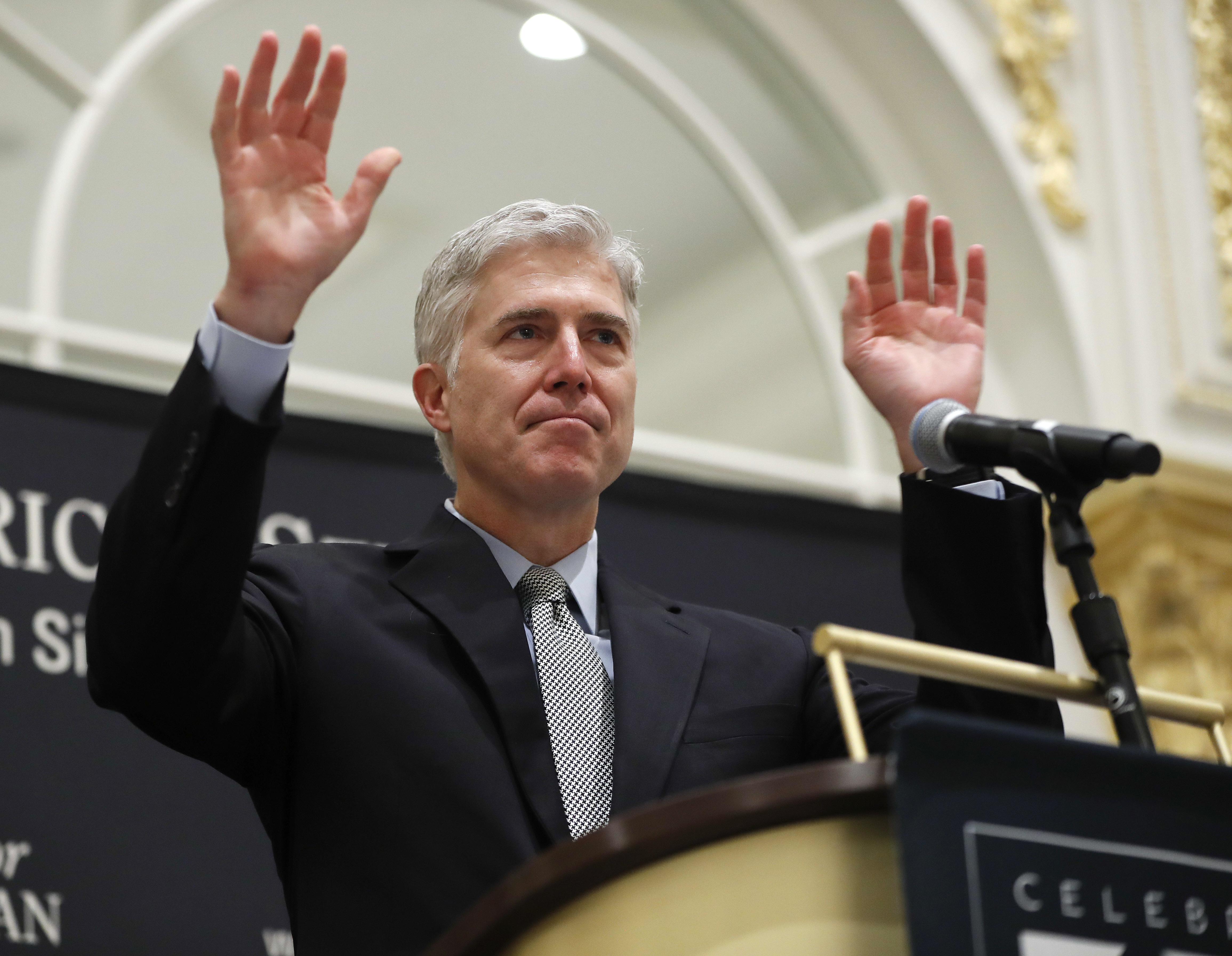 Supreme Court opens pivotal term with Trump nominee in place