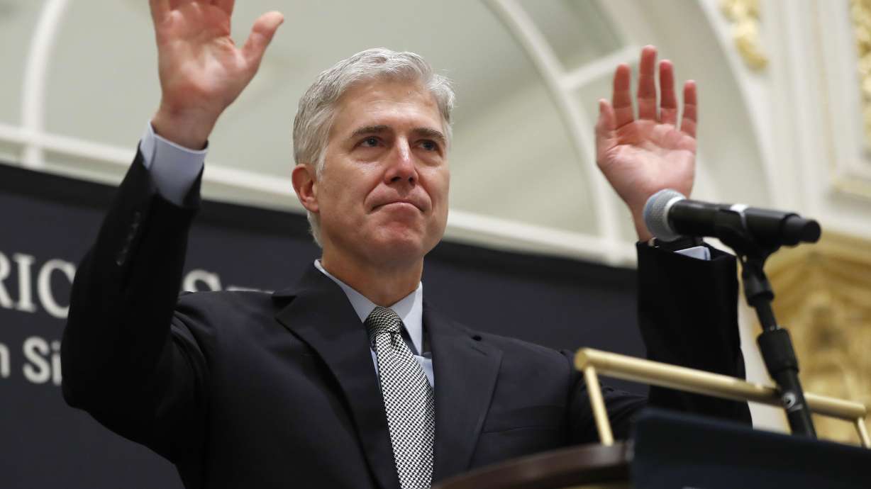 Supreme Court opens pivotal term with Trump nominee in place