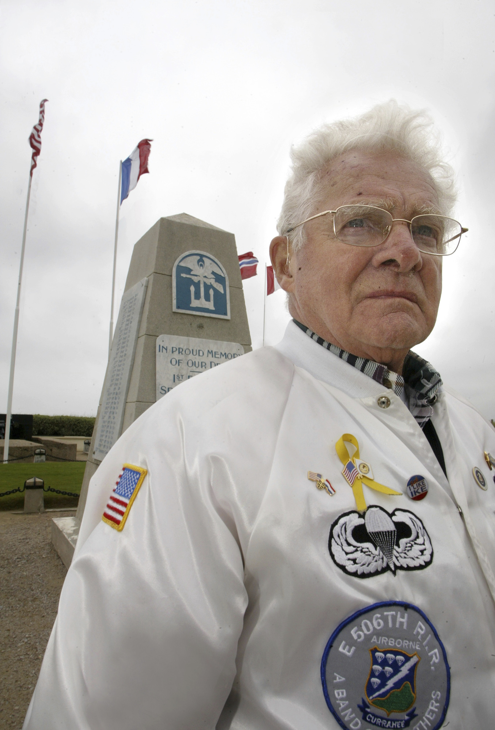 Donald Malarkey, portrayed in 'Band of Brothers,' has died