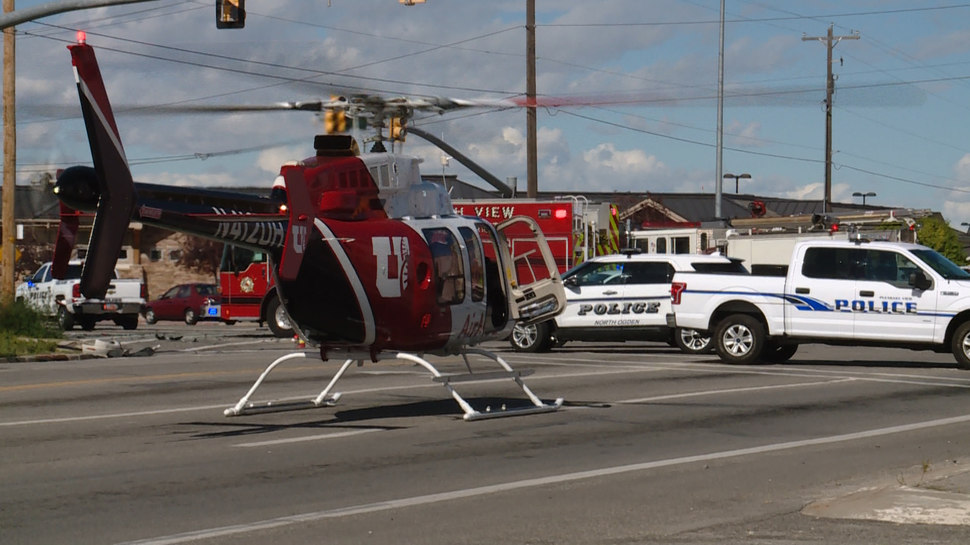 2 in critical condition after crash on Highway 89 in Weber County