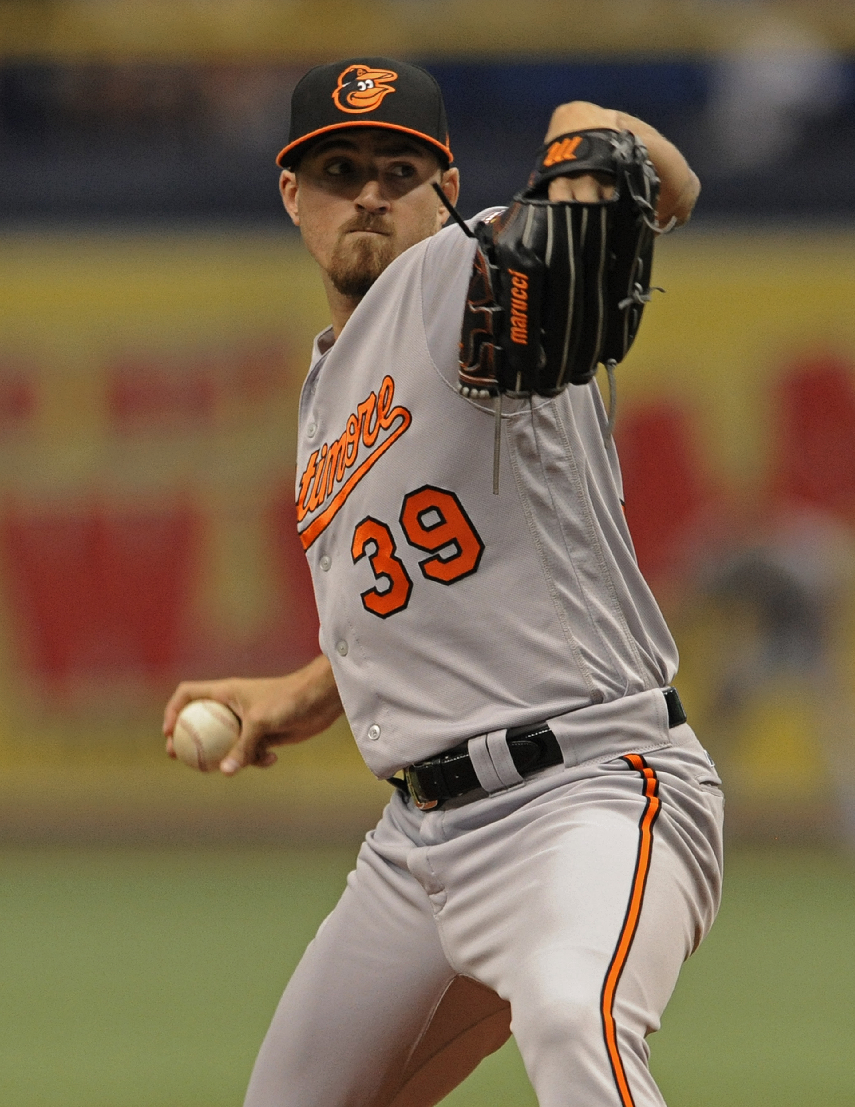 Snell strikes out career-high 13, Rays blank Orioles 6-0