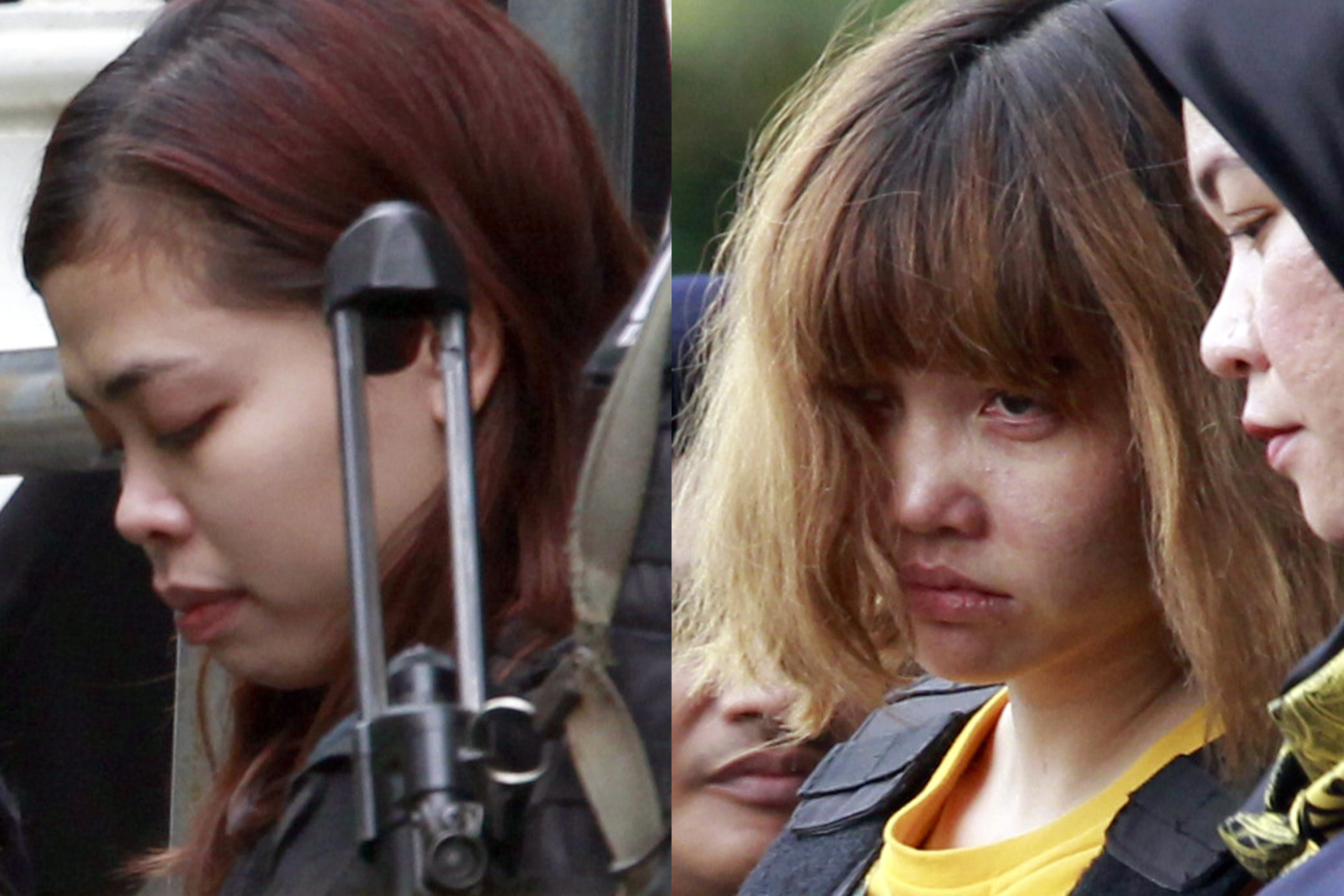 The Latest: Kim Jong Nam trial ends for the day