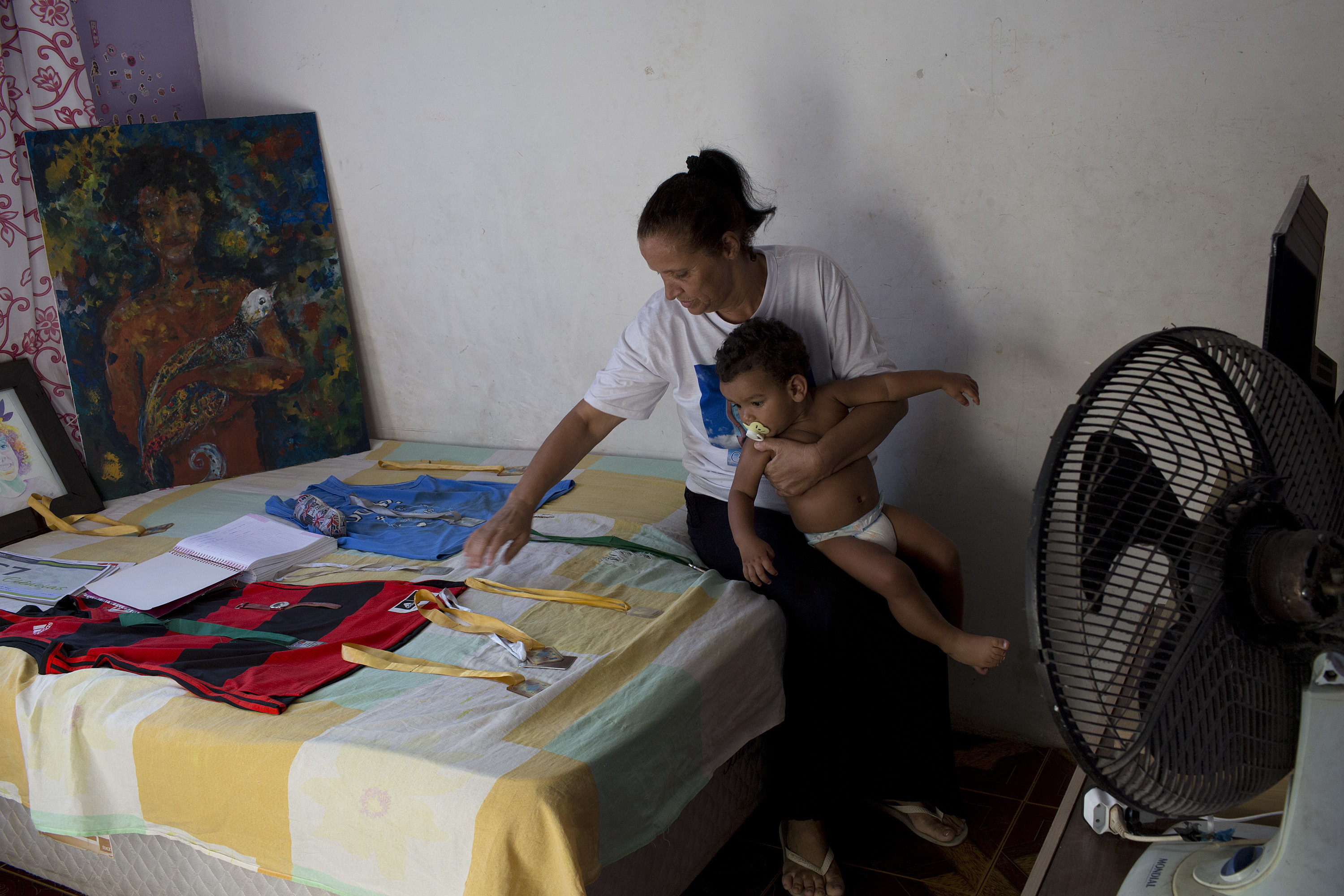 Rio's kids are dying in the crossfire of a wave of violence