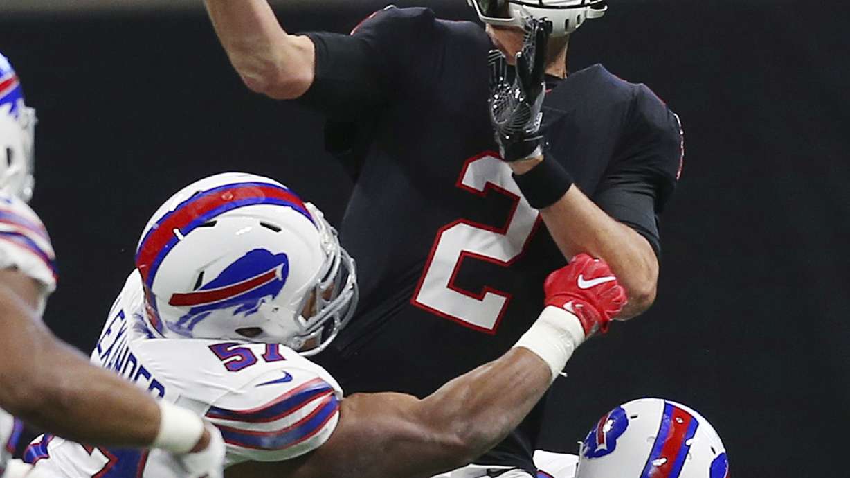Bills receiver Matthews, linebacker Humber out indefinitely