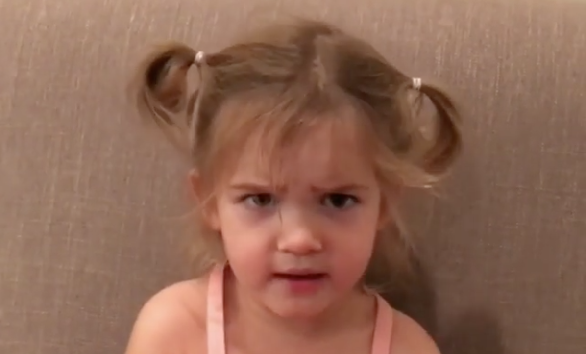 Have You Seen This? 2-year-old’s rant about going to the gym goes viral