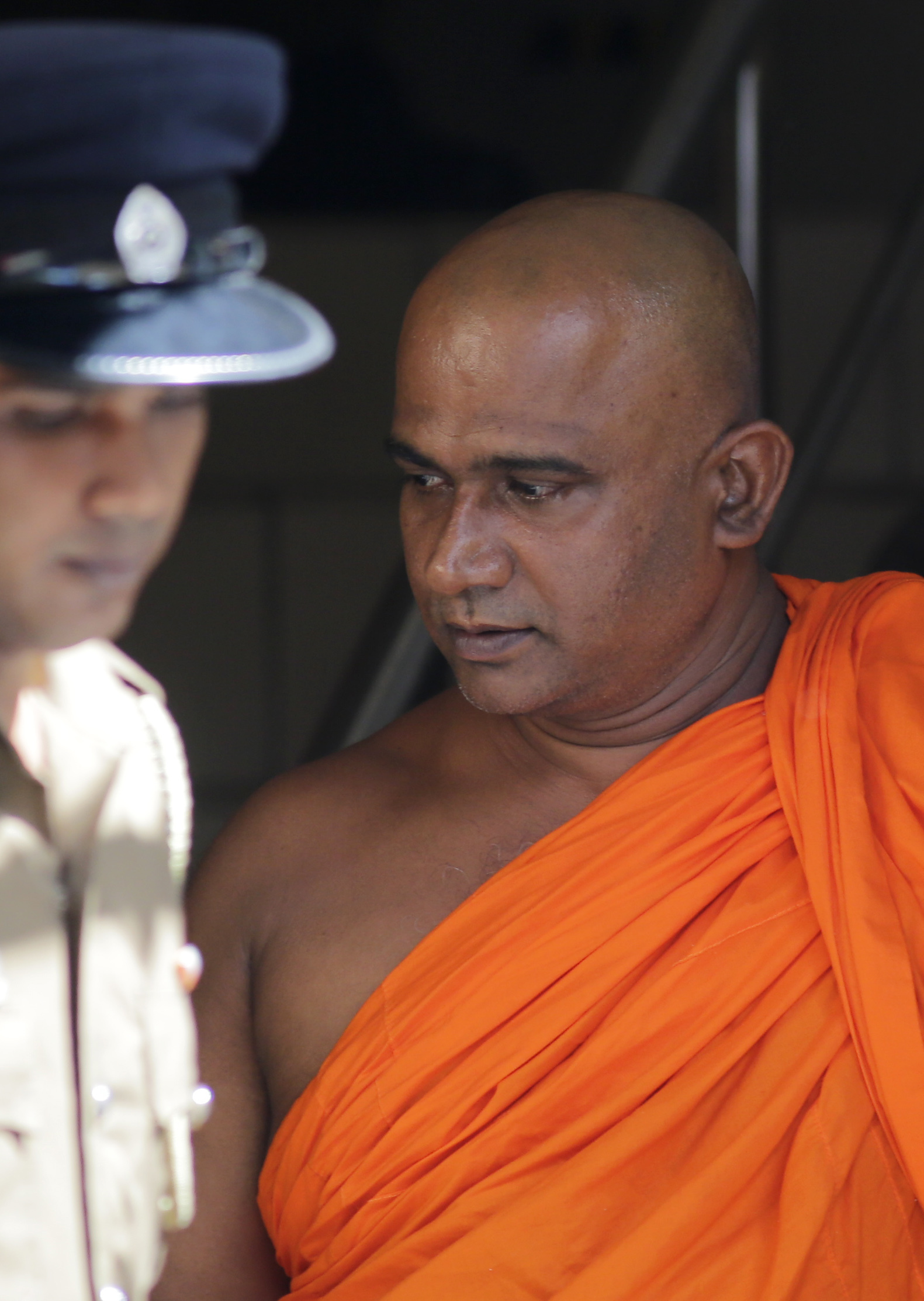 Sri Lankan monk among 7 jailed for attack on Rohingya