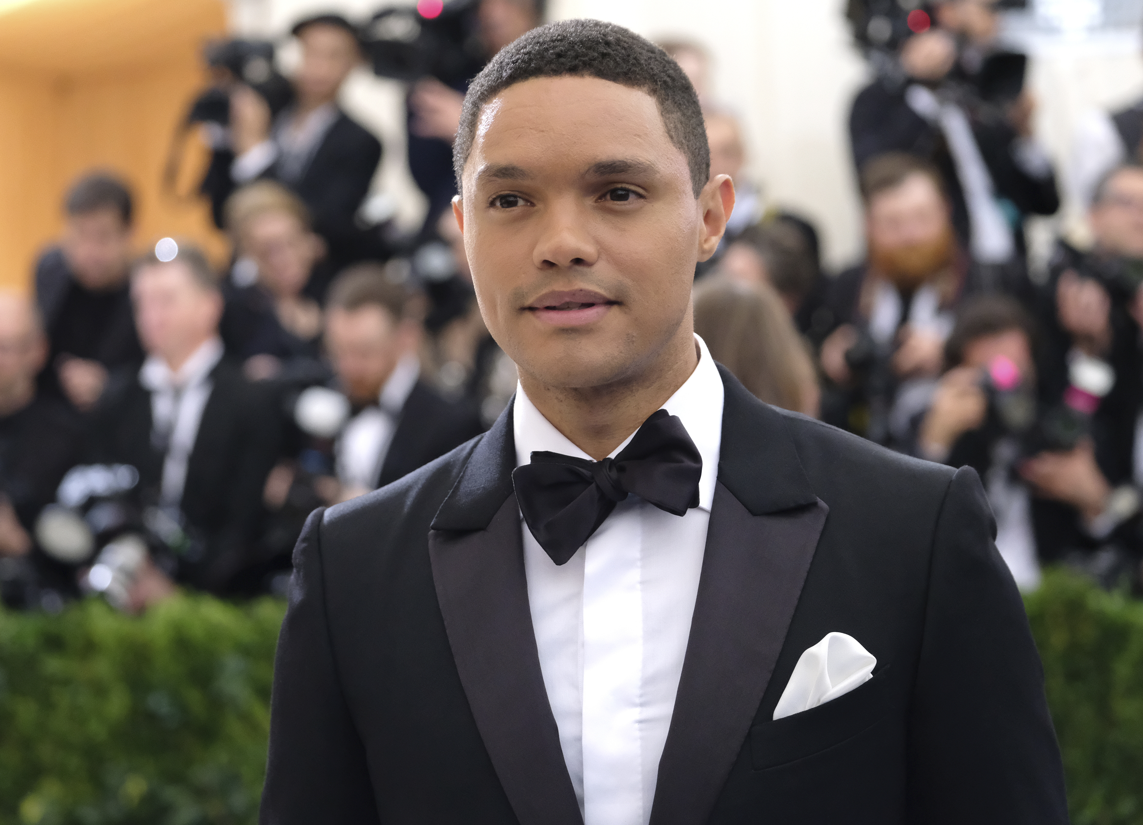 But seriously ... Trevor Noah wins Thurber humor award