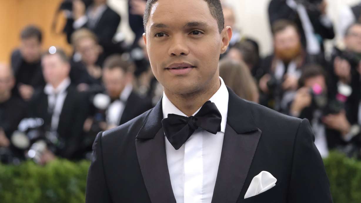 But seriously ... Trevor Noah wins Thurber humor award
