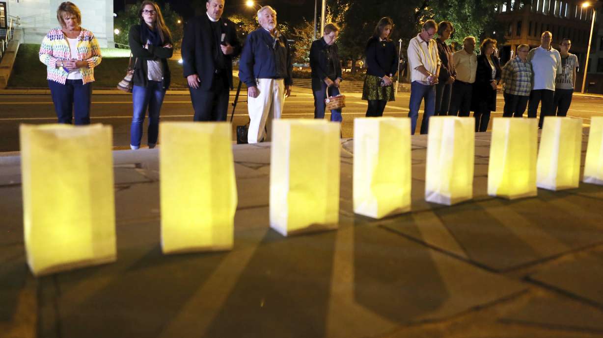 He ‘saved my life and lost his’: Las Vegas shooting victims