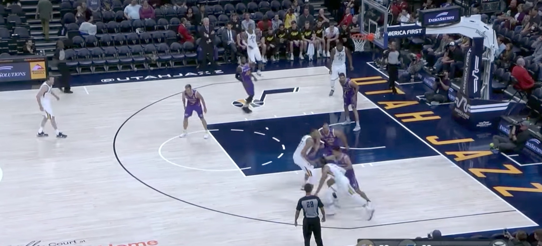 The Triple Team: Jazz with up-and-down performance in win over Sydney Kings