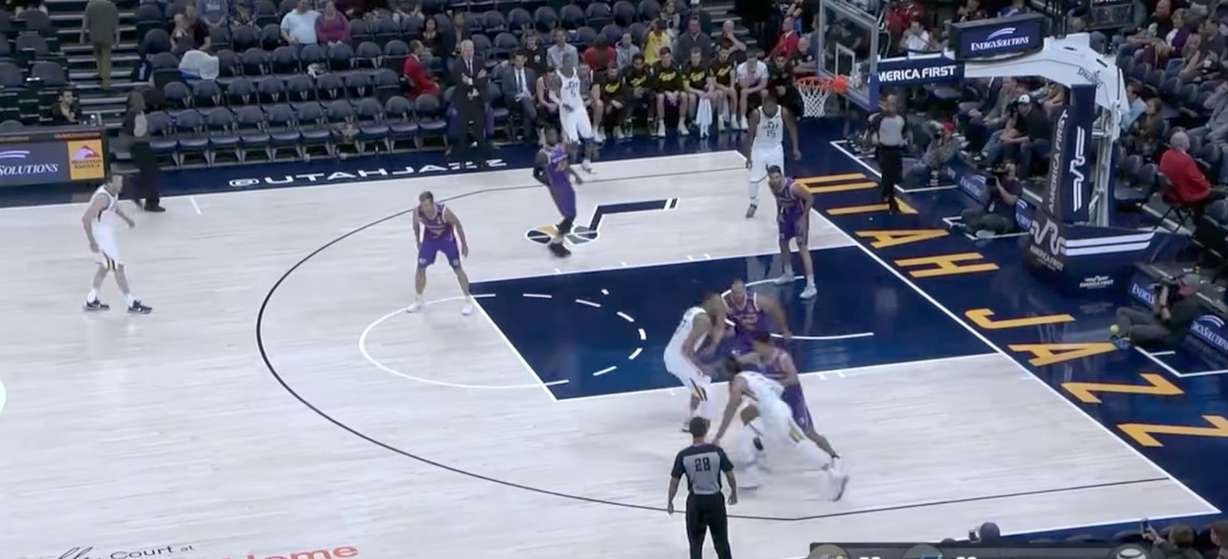 The Triple Team: Jazz with up-and-down performance in win over Sydney Kings