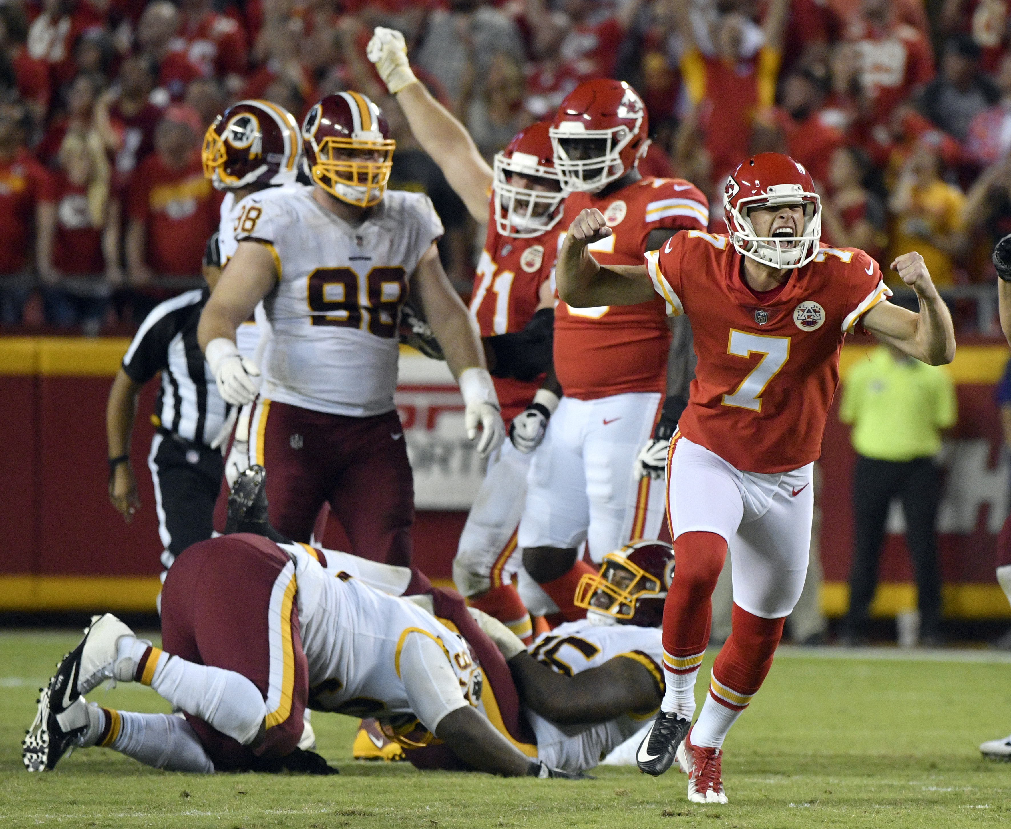 Chiefs' Smith shines again in win over Redskins