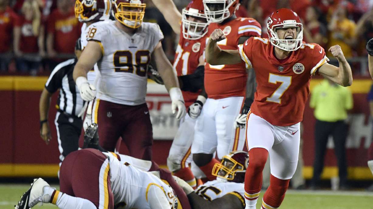 Chiefs' Smith shines again in win over Redskins