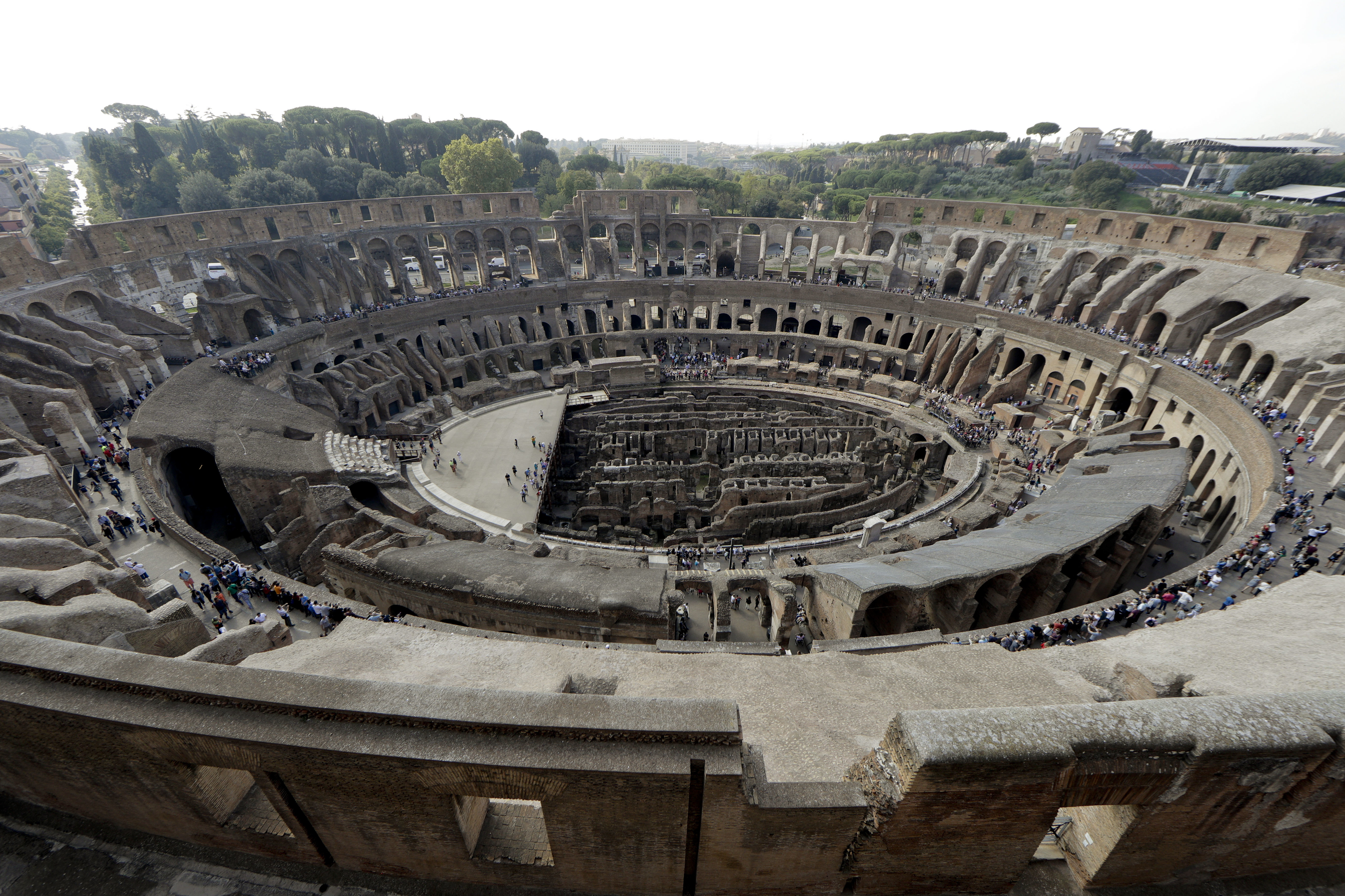 Rome with a view: Colosseum opens its top levels to public