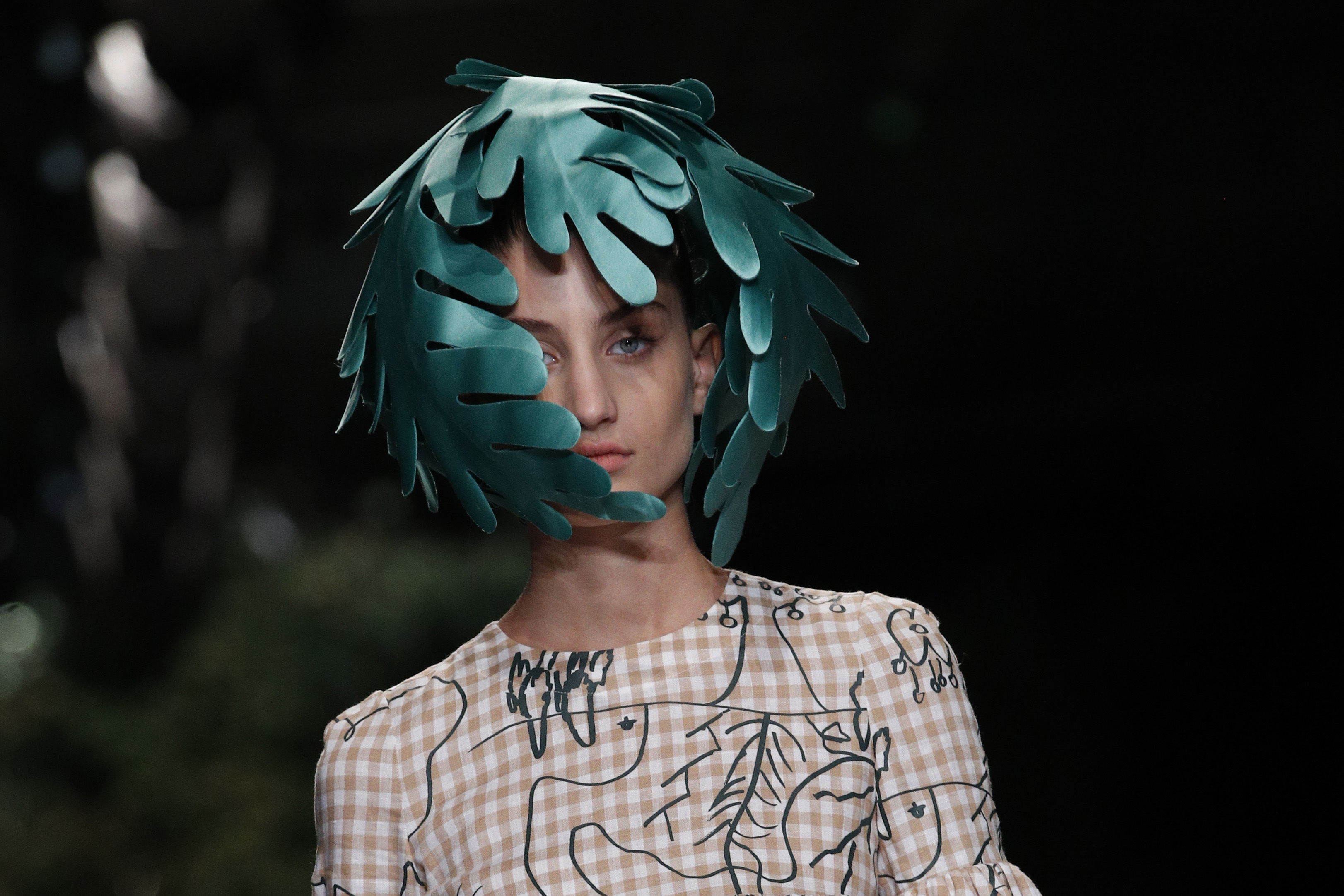 Chanel waterfall, Vuitton VIPs vie for attention in Paris