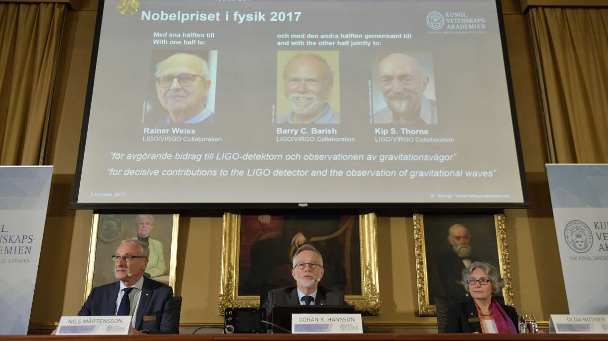 Einstein proof: Nobel winners find ripples in the universe