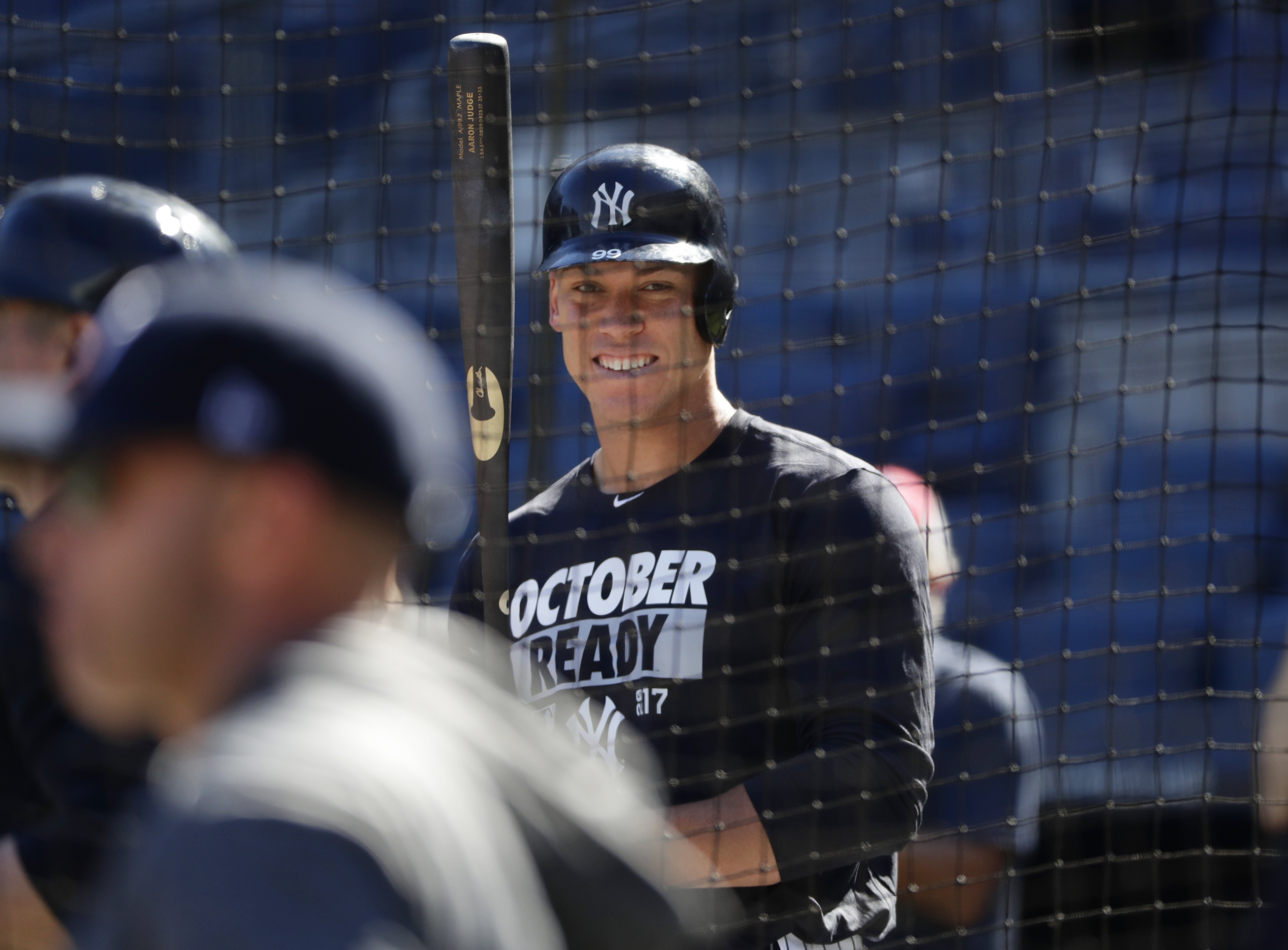 Yankees slugger Judge leads jersey sales, followed by 2 Cubs