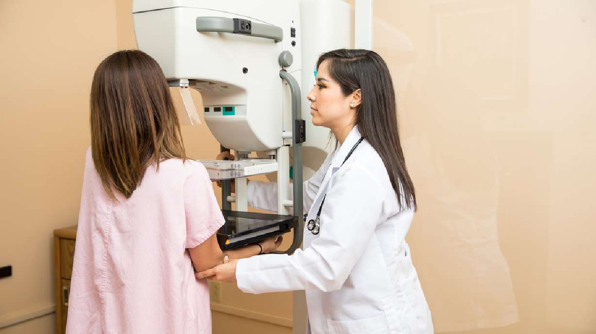 Bill requiring warning about mammograms' limitations for some patients moves forward