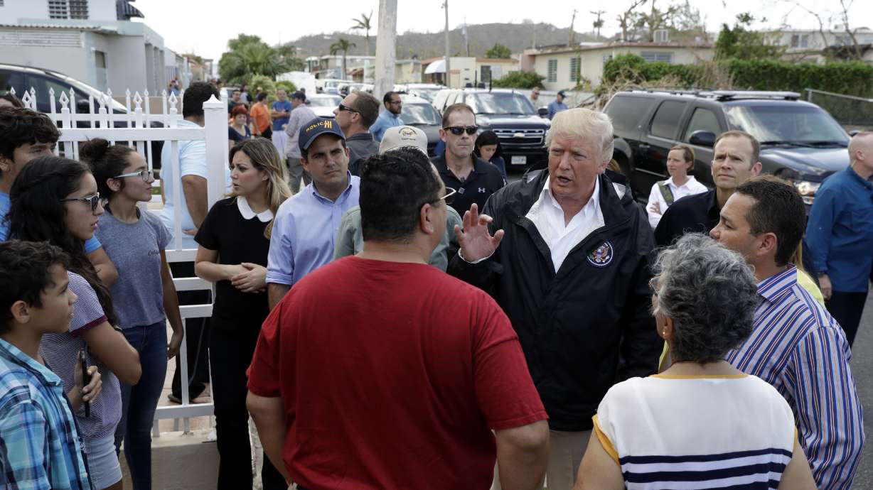 Puerto Rico bonds sink; White House says no debt bailout