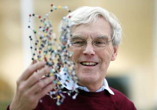 The Nobel Prize in Chemistry 2017 has been awarded to three scientists for their pioneering work developing new methods of visualising biomolecules (AP Photo/Frank Augstein).