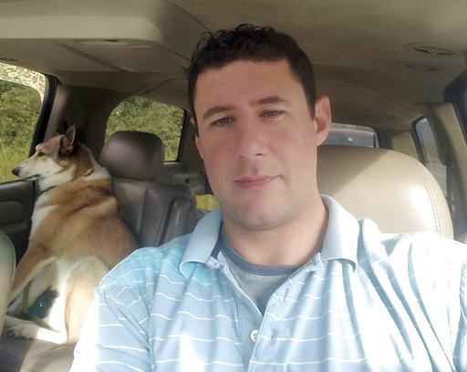 This undated photo provided by Avonna Murfitt shows her son, Adrian Murfitt, of Anchorage, Alaska, who was one of the people killed when a gunman opened fire at a country music festival in Las Vegas on Sunday, Oct. 1, 2017. (Courtesy of Avonna Murfit via AP)