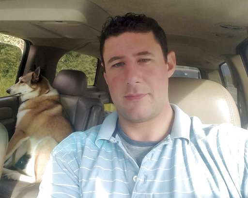 This undated photo provided by Avonna Murfitt shows her son, Adrian Murfitt, of Anchorage, Alaska, who was one of the people killed when a gunman opened fire at a country music festival in Las Vegas on Sunday, Oct. 1, 2017. (Courtesy of Avonna Murfit via AP)