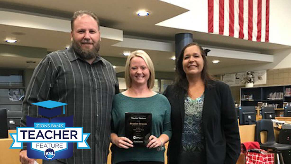 Brandee Bergum – Fort Herriman Middle School