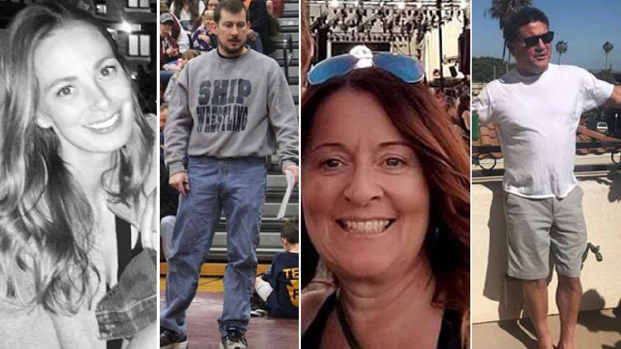 Portraits of the Las Vegas shooting victims