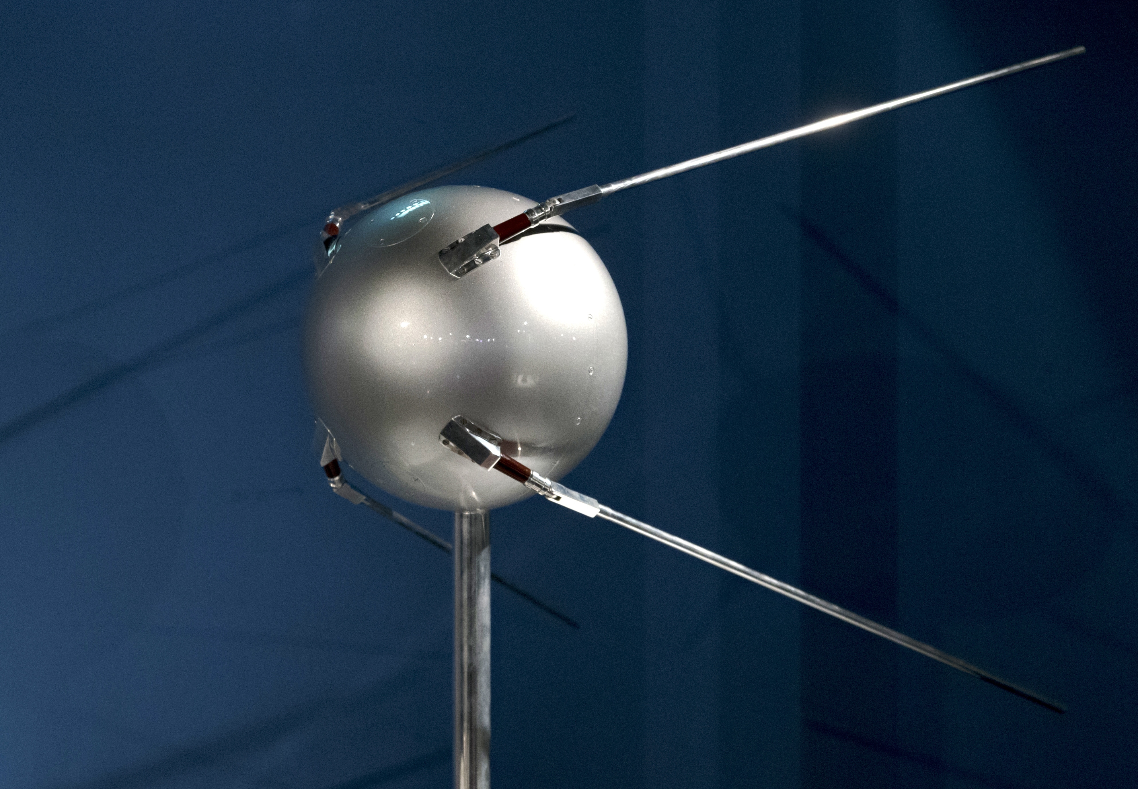 Declassified documents say US knew Sputnik was soon to orbit
