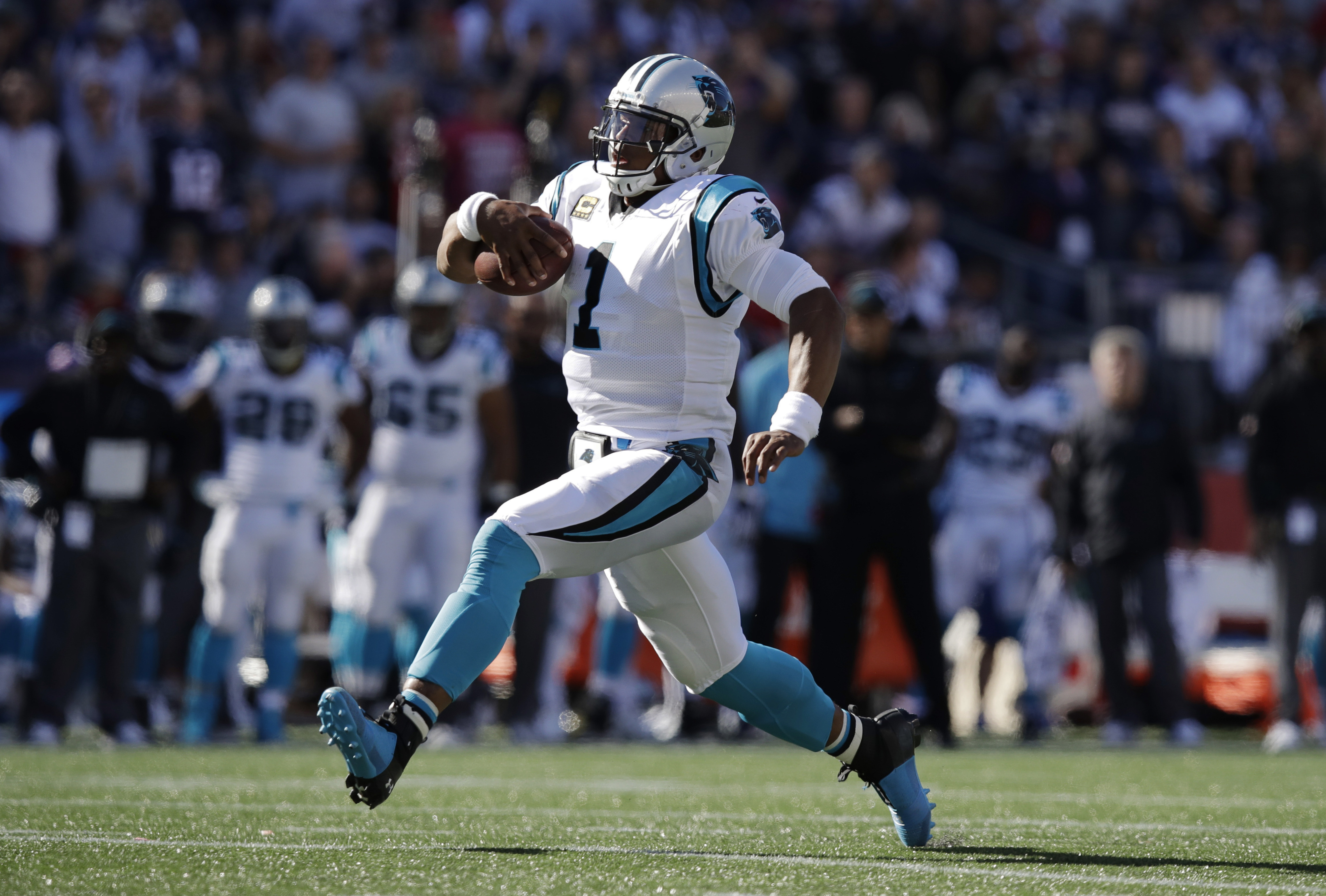 NFL: QB Newton's response to female reporter 'disrespectful'