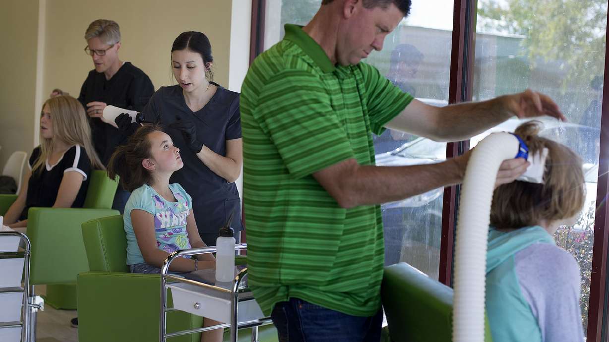 New Clearfield clinic uses U. tool to treat head lice