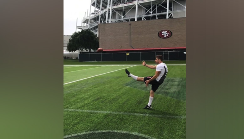 Punters are people, too: The agony and excitement of an ex-SUU punter’s NFL journey