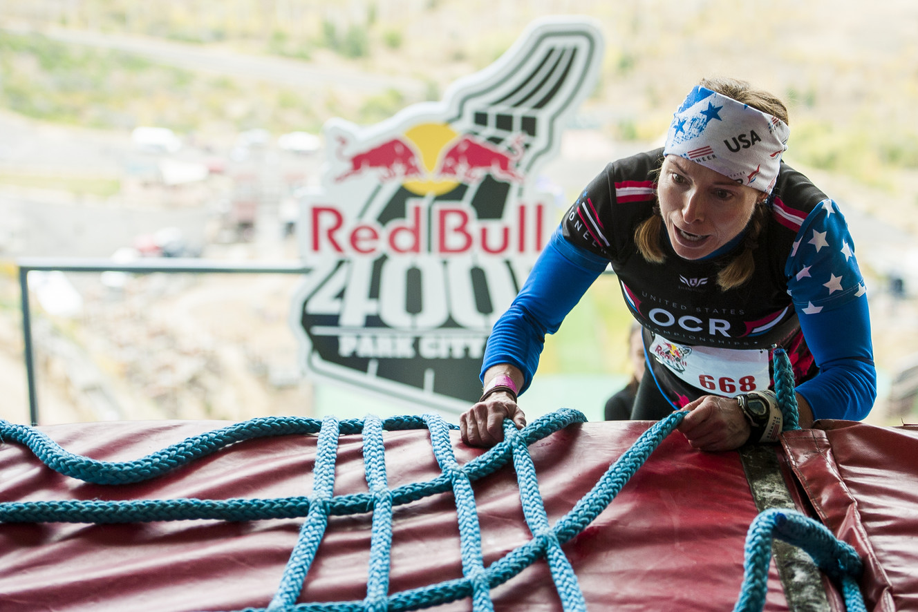 Photos: 820 competitors finished Red Bull’s brutal race up a ski jump