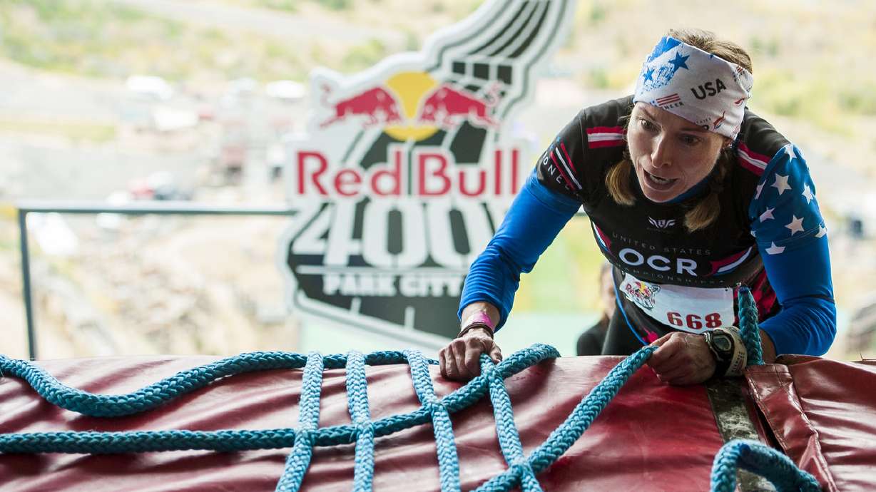 Photos: 820 competitors finished Red Bull’s brutal race up a ski jump