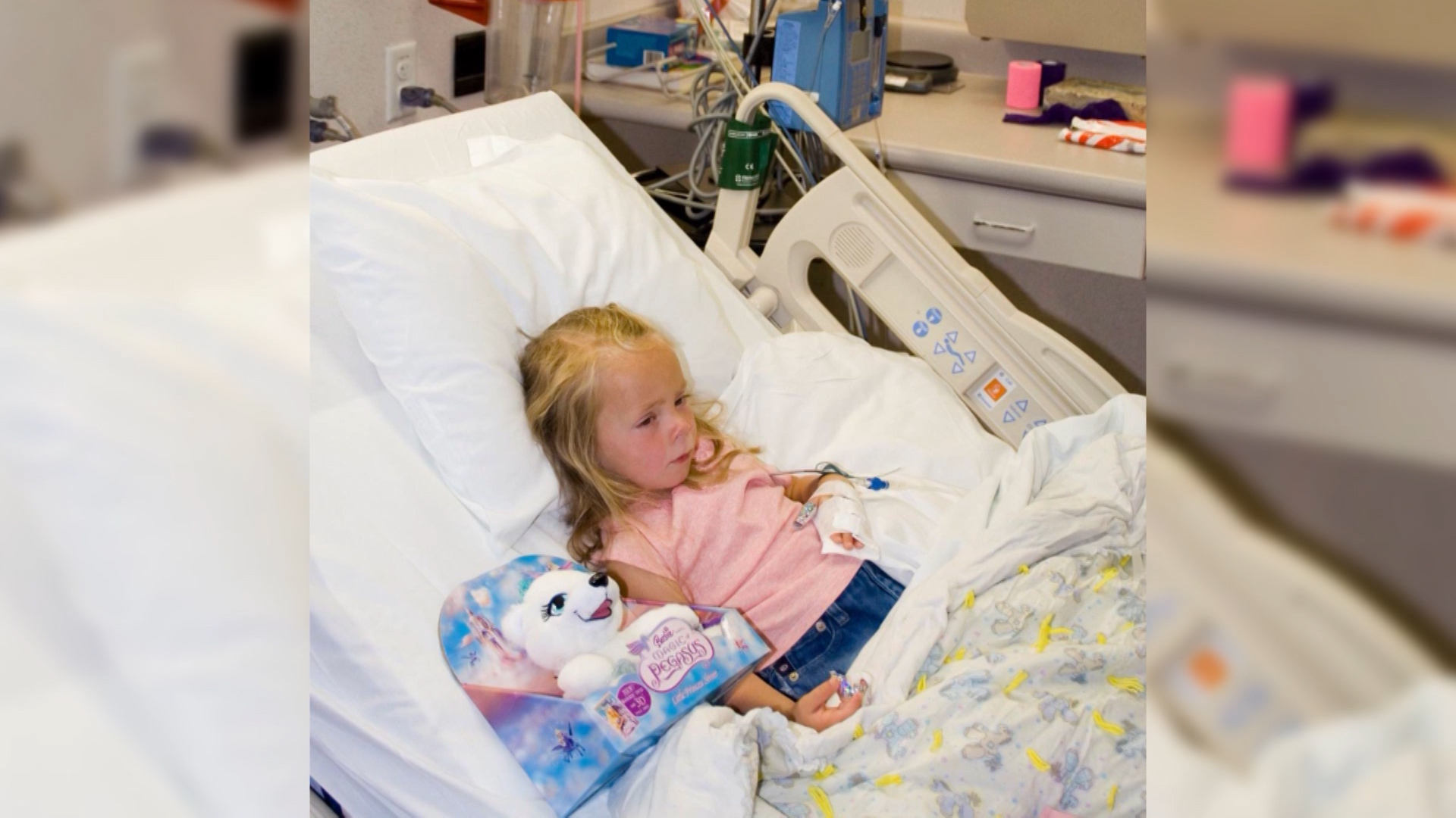 Sydney Glass was just 3 years old when doctors diagnosed her with Type 1 diabetes. (Family photo)