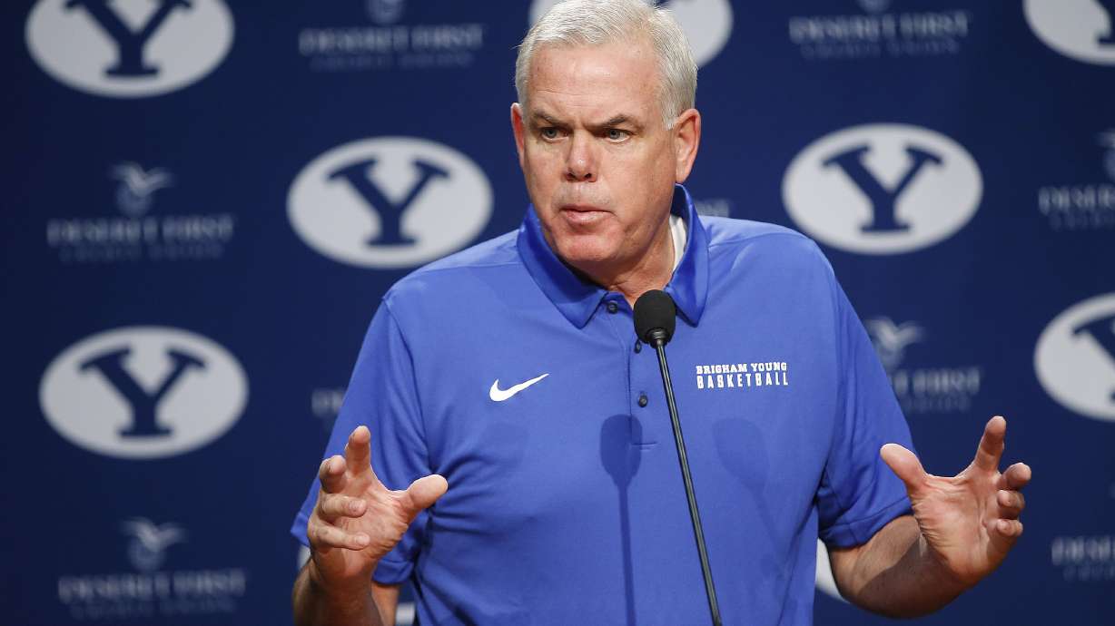 BYU basketball goes international with trio of new signees
