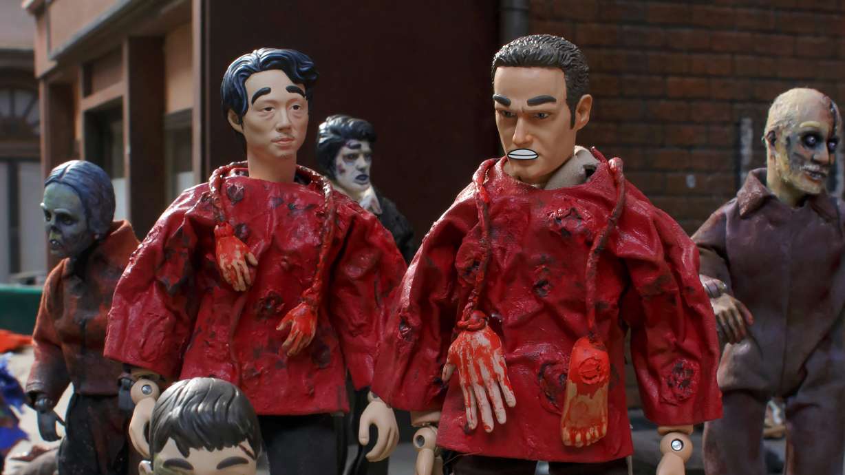 'Robot Chicken' hatches a dead-on 'Walking Dead' spoof