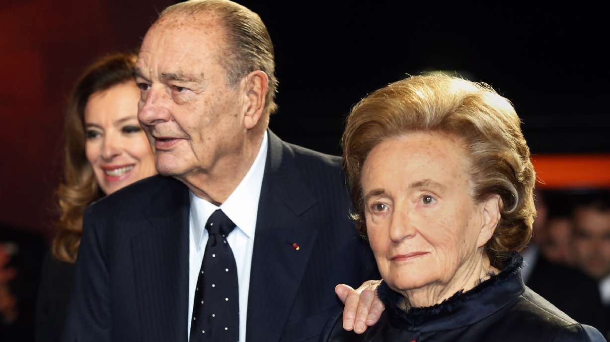 French city replaces JFK with Chirac in name of major street