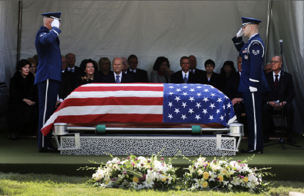 'God be with you till we meet again': Funeral services held for LDS Apostle Elder Robert D. Hales