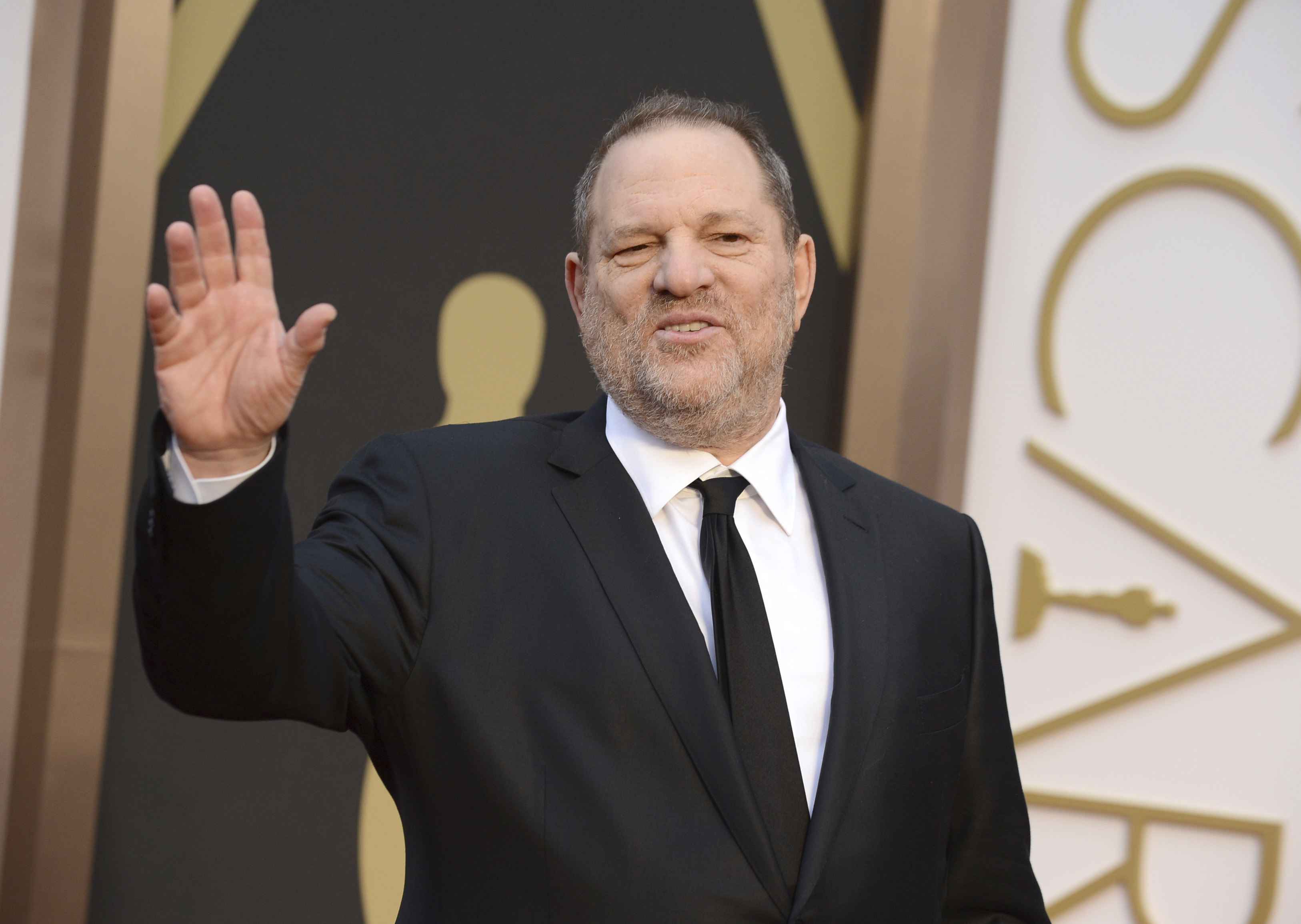 The Latest: Weinstein Co. details sex harassment inquiry