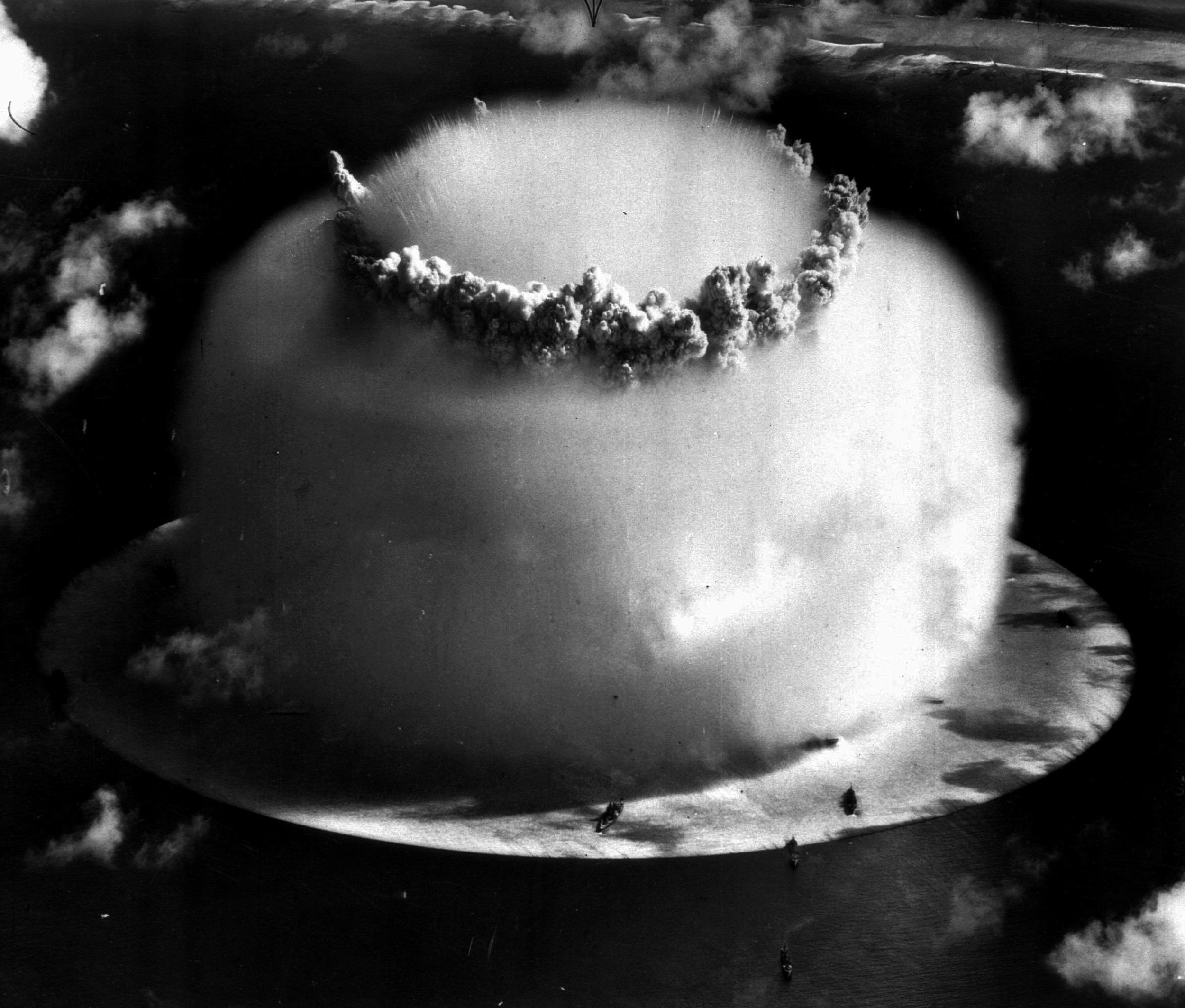 In Pacific, rising tensions evoke troubling nuclear legacy