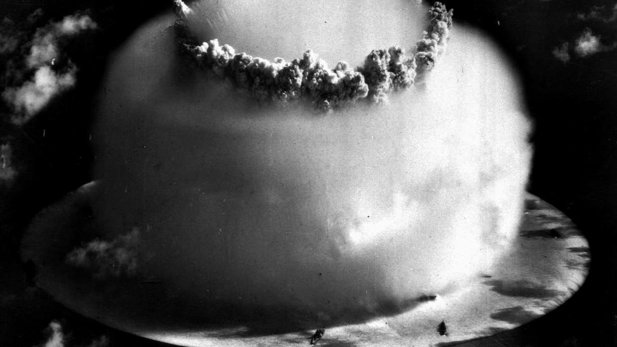 In Pacific, rising tensions evoke troubling nuclear legacy