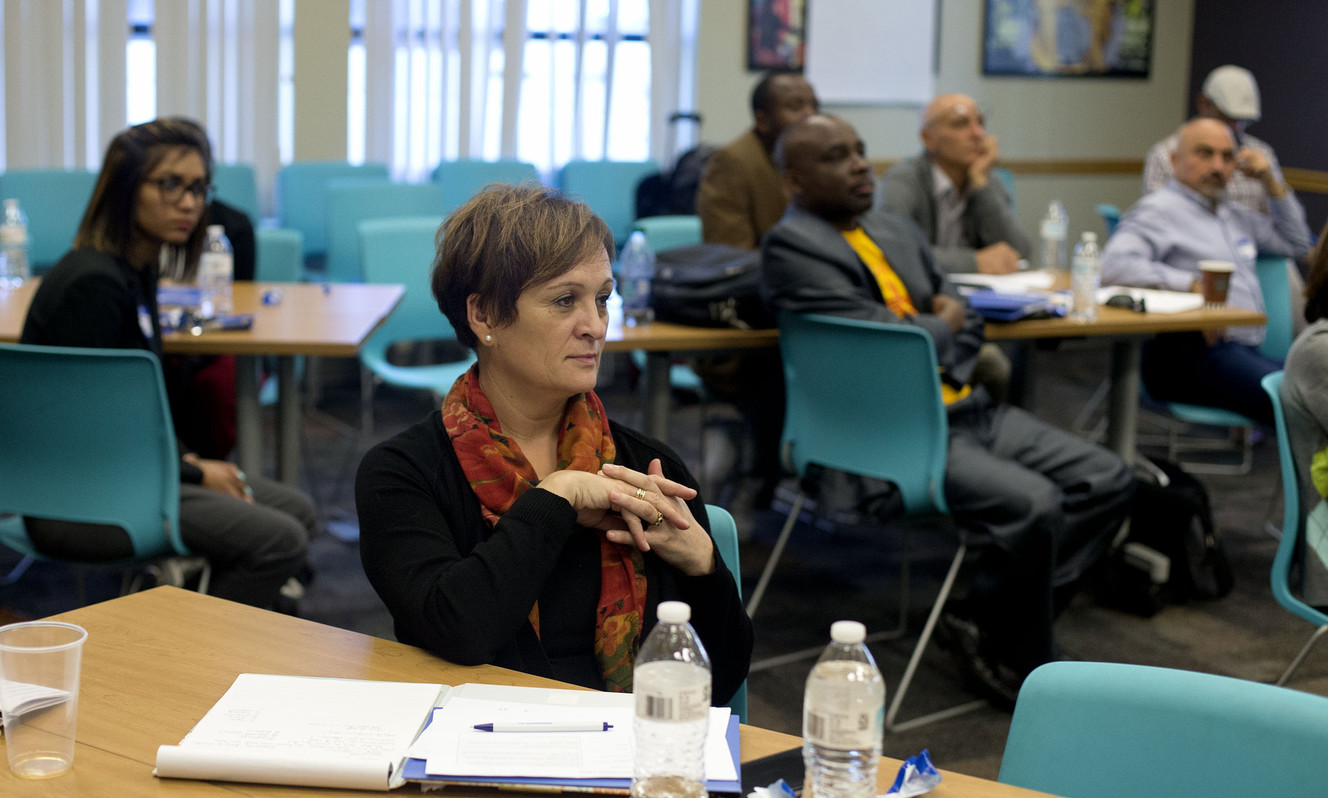 Erasing line between ‘us,’ ‘them’ key to helping refugees, delegates told